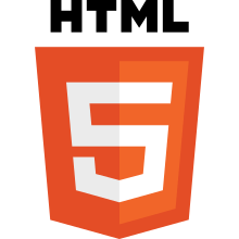 logo html5 per creare siti web