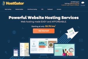  hosting for wordpress hostgator