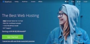 Best web hosting Bluehost