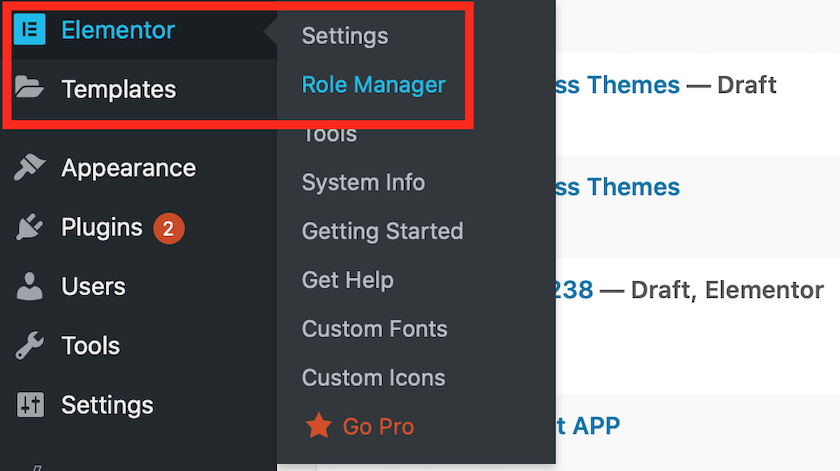 Role Manager