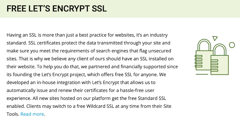 SiteGround SSL Certificate
