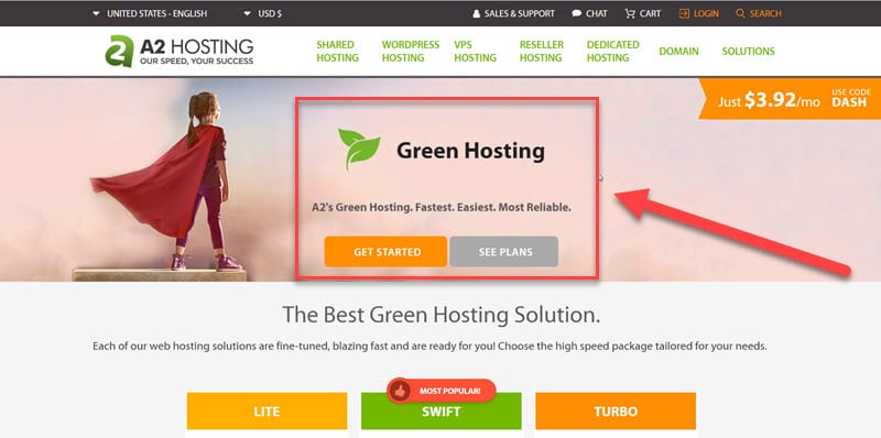 Green Hosting