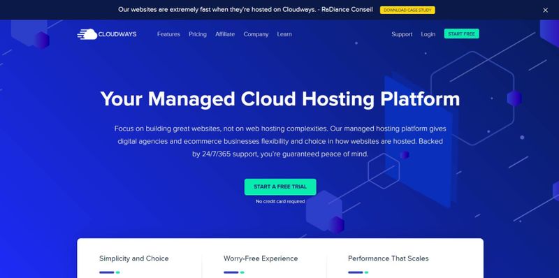 Cloudways Google Cloud WordPress Hosting
