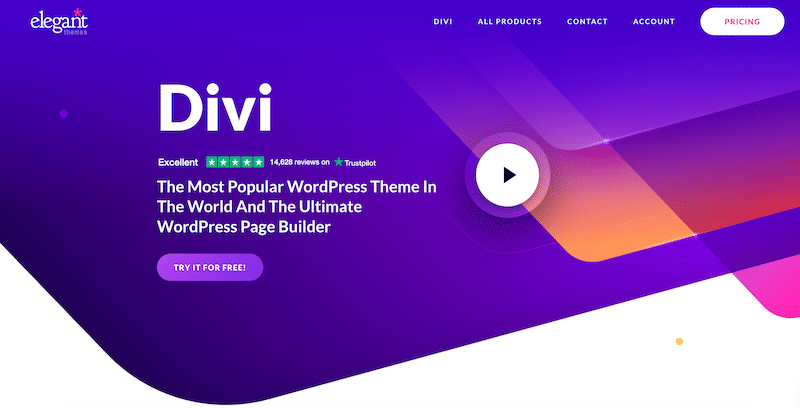 Divi WordPress Theme and Page Builder