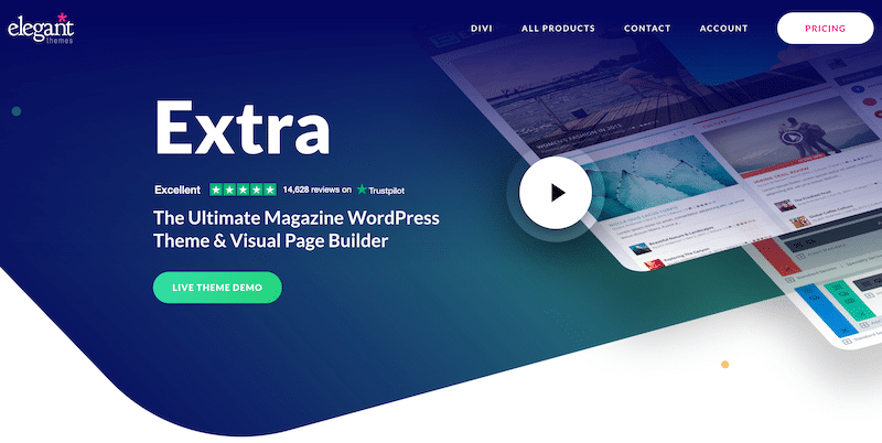 Extra WordPress Theme
